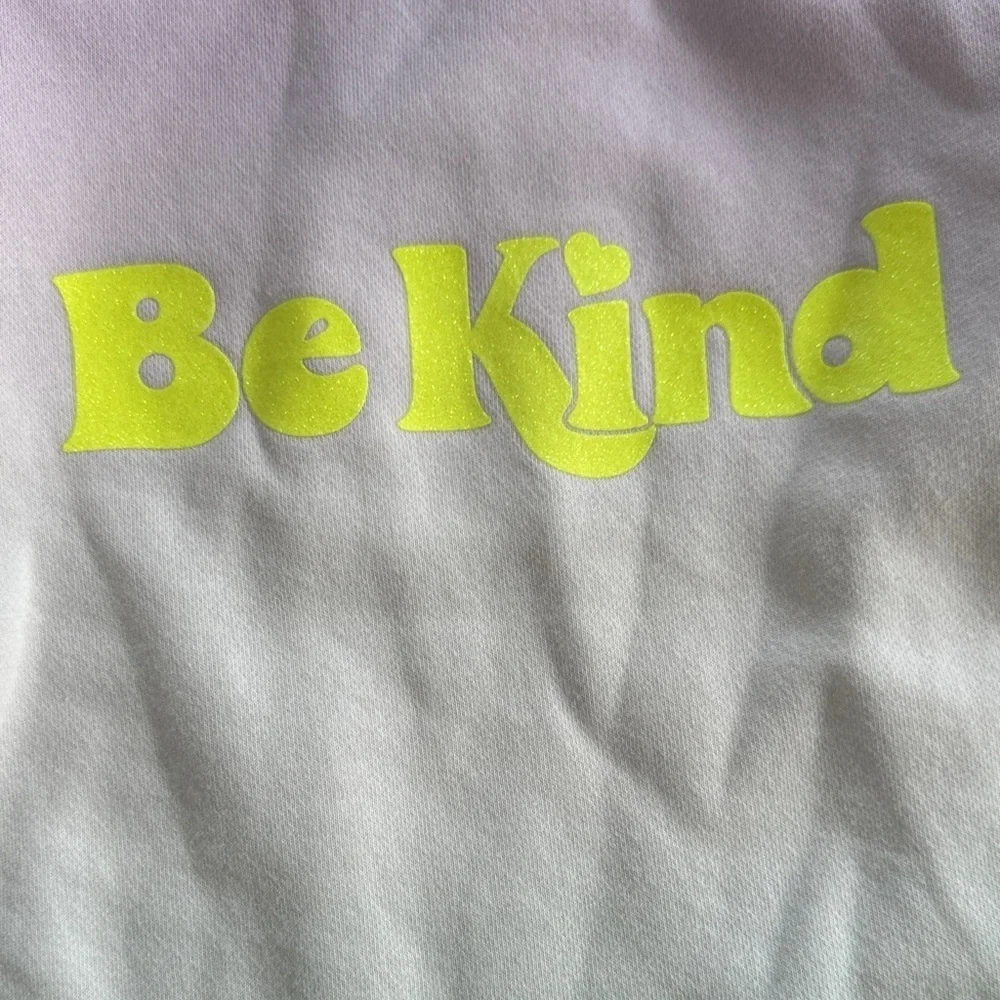 GAP Kids Sweatshirt - White and Neon Yellow